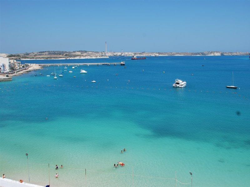 Water'S Edge Hotel Birżebbuġa Bagian luar foto
